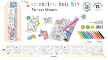 Load image into Gallery viewer, Haku Yoka Colouring Roll Kit - Fantasy Unicorn