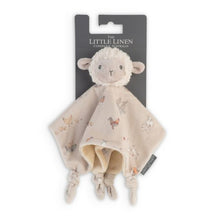 Load image into Gallery viewer, The Little Linen Comforter - Farmyard Lamb