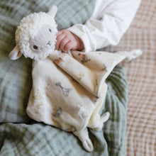 Load image into Gallery viewer, The Little Linen Comforter - Farmyard Lamb