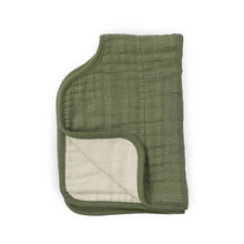 Load image into Gallery viewer, Little Unicorn Burp Cloth - Fern