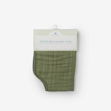 Load image into Gallery viewer, Little Unicorn Burp Cloth - Fern