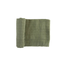 Load image into Gallery viewer, Little Unicorn Cotton Muslin Swaddle - Fern