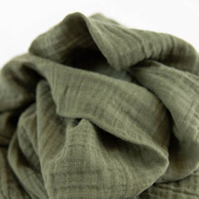 Load image into Gallery viewer, Little Unicorn Cotton Muslin Swaddle - Fern