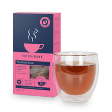 Load image into Gallery viewer, HotTea Mama -  The Final Push Labour Preparation Organic Tea (Caffeine Free)
