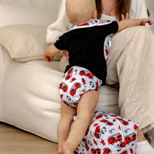 Load image into Gallery viewer, Bear & Moo Reusable OSFM Cloth Nappy - Fire Marshall