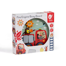 Load image into Gallery viewer, Classic World Fire Engine Busy Board