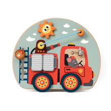 Load image into Gallery viewer, Classic World Fire Engine Busy Board