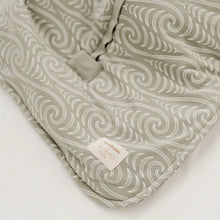 Load image into Gallery viewer, Woolbabe x Bo & Ko Collab Duvet Weight Front Zip Sleeping Bag - Flax Ngaru 2-4 yrs