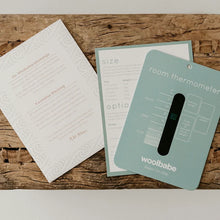 Load image into Gallery viewer, Woolbabe x Bo & Ko Collab Duvet Weight Front Zip Sleeping Bag - Flax Ngaru 2-4 yrs