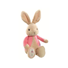 Load image into Gallery viewer, Peter Rabbit & Flopsy Bunny Silky Bean Rattles 19cm