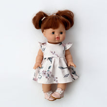 Load image into Gallery viewer, Burrow & Be Doll Clothing for 32-38cm Doll - Fleur Dress