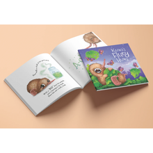 Load image into Gallery viewer, Kuwi The Kiwi - Kuwi's Fluey Huwi
