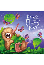 Load image into Gallery viewer, Kuwi The Kiwi - Kuwi's Fluey Huwi