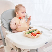 Load image into Gallery viewer, Mombella Panda Fork & Spoon - Light Blue