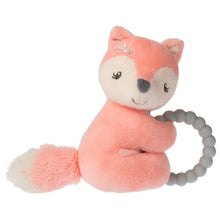 Load image into Gallery viewer, Mary Meyer Sweet-n-Sassy Fox Rattle