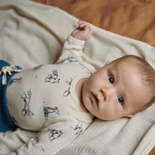 Load image into Gallery viewer, Nature Baby Long Sleeve Bodysuit - Foxy 0-3 mths