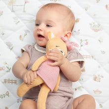 Load image into Gallery viewer, Living Textiles Knitted Animal Soft Toy - Frankie the Fox