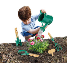 Load image into Gallery viewer, Hape Nature Fun Gardening Tool Set
