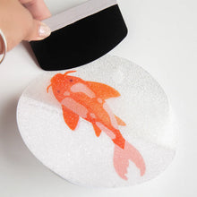 Load image into Gallery viewer, Zazi Slip-Safe Bath Spots - Garden Pond