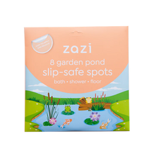Load image into Gallery viewer, Zazi Slip-Safe Bath Spots - Garden Pond