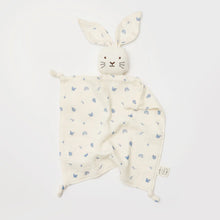 Load image into Gallery viewer, Over the Dandelions Organic Muslin Bunny Lovey - Enchanted Garden