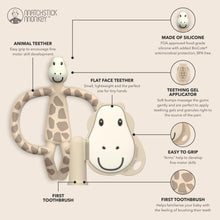 Load image into Gallery viewer, Matchstick Monkey - Gigi Giraffe Teether Starter Set