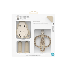 Load image into Gallery viewer, Matchstick Monkey - Gigi Giraffe Teether Starter Set