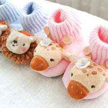 Load image into Gallery viewer, SnuggUps Non-Slip Slippers For Toddlers - Lion