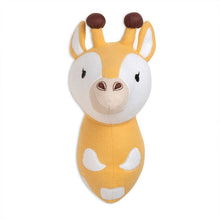 Load image into Gallery viewer, Crane Baby Plush Head Wall Decor - Kendi - Giraffe
