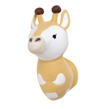 Load image into Gallery viewer, Crane Baby Plush Head Wall Decor - Kendi - Giraffe