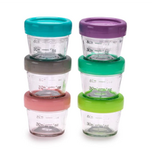 Load image into Gallery viewer, Melii Glass Food Storage Containers - Set of 6