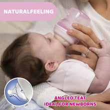 Load image into Gallery viewer, Chicco Natural Feeling 150ml Slow Flow 0m+ Glass Bottle