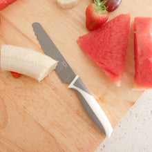 Load image into Gallery viewer, KiddiKutter Knife - Cuts food, not fingers!