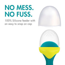 Load image into Gallery viewer, Boon Pulp Silicone Feeder 2 pack - Pink/Coral