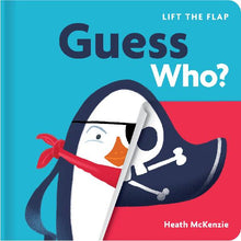 Load image into Gallery viewer, Guess Who? - Lift the Flap Board Book