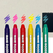 Load image into Gallery viewer, Ooly HAIR Doodlers Hair Crayons - Set of 6
