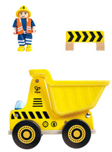 Load image into Gallery viewer, Hape Hauler Dump Truck