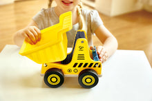 Load image into Gallery viewer, Hape Hauler Dump Truck
