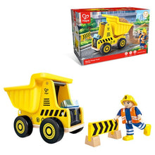 Load image into Gallery viewer, Hape Hauler Dump Truck