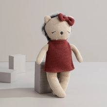 Load image into Gallery viewer, Living Textiles Knitted Animal Soft Toy - Helen the Hedgehog