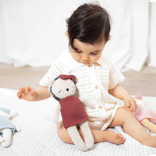 Load image into Gallery viewer, Living Textiles Knitted Animal Soft Toy - Helen the Hedgehog