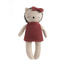 Load image into Gallery viewer, Living Textiles Knitted Animal Soft Toy - Helen the Hedgehog