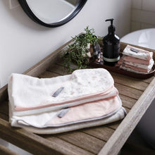 Load image into Gallery viewer, The Little Linen Hooded Towel 2 Pack - Harvest Bunny