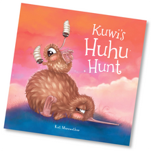 Load image into Gallery viewer, Kuwi The Kiwi - Kuwi's Huhu Hunt
