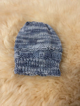 Load image into Gallery viewer, 100% Pure Merino Newborn Beanie - Choose your colour