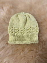 Load image into Gallery viewer, 100% Pure Merino Newborn Beanie - Choose your colour