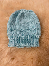 Load image into Gallery viewer, 100% Pure Merino Newborn Beanie - Choose your colour