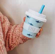 Load image into Gallery viewer, Chai Baby Babyccino & Fluffy Cup - Silly Shark