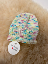 Load image into Gallery viewer, 100% Pure Merino Newborn Beanie - Choose your colour