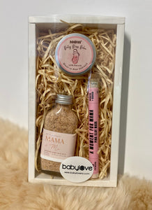 Pregnancy MINI Care Package (Gift Boxed)